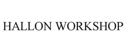 HALLON WORKSHOP trademark