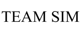 TEAM SIM trademark