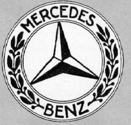 MERCEDES BENZ trademark