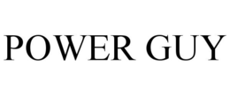 POWER GUY trademark