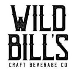 WILD BILL'S CRAFT BEVERAGE CO trademark
