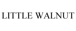 LITTLE WALNUT trademark
