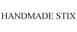 HANDMADE STIX trademark