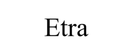 ETRA trademark