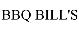 BBQ BILL'S trademark
