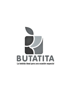 BUTATITA LA BEBIDA IDEAL PARA UNA OCASIÓN ESPECIAL trademark