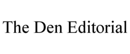 THE DEN EDITORIAL trademark