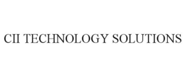 CII TECHNOLOGY SOLUTIONS trademark