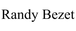 RANDY BEZET trademark
