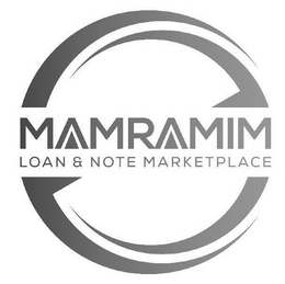 MAMRAMIM LOAN & NOTE MARKETPLACE trademark
