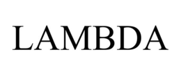 LAMBDA trademark