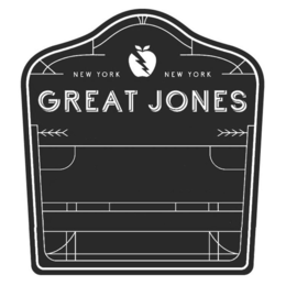 GREAT JONES NEW YORK NEW YORK trademark
