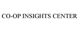 CO-OP INSIGHTS CENTER trademark