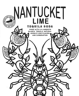 NANTUCKET LIME TEQUILA SODA MADE WITH LA LANGOSTA BLANCA TEQUILA, NATURAL LEMON & LIME FLAVORS AND CARBONATION NANTUCKET CRAFT COCKTAILS TRIPLE EIGHT EST. 2020 trademark