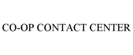 CO-OP CONTACT CENTER trademark