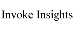 INVOKE INSIGHTS trademark