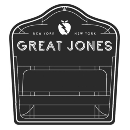 GREAT JONES NEW YORK NEW YORK trademark