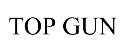 TOP GUN trademark