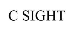 C SIGHT trademark