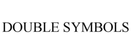 DOUBLE SYMBOLS trademark