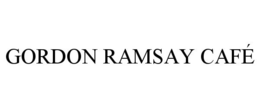 GORDON RAMSAY CAFÉ trademark