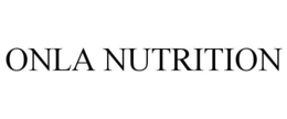ONLA NUTRITION trademark