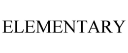 ELEMENTARY trademark
