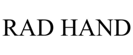 RAD HAND trademark