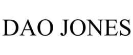 DAO JONES trademark