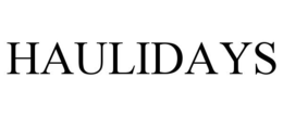 HAULIDAYS trademark