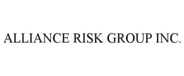 ALLIANCE RISK GROUP INC. trademark