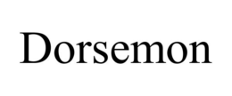 DORSEMON trademark