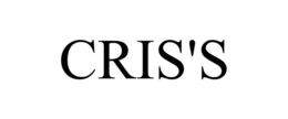 CRIS'S trademark