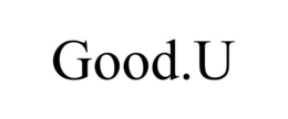 GOOD.U trademark