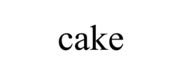 CAKE trademark