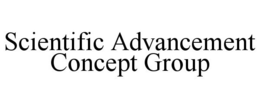 SCIENTIFIC ADVANCEMENT CONCEPT GROUP trademark