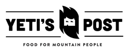 YETI'S POST FOOD FOR MOUNTAIN PEOPLE trademark