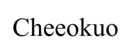CHEEOKUO trademark