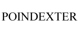 POINDEXTER trademark