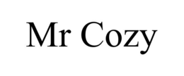 MR COZY trademark