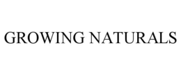GROWING NATURALS trademark