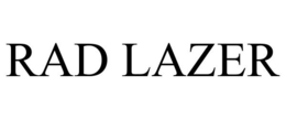 RAD LAZER trademark