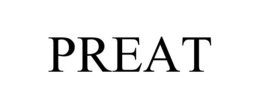 PREAT trademark