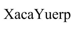 XACAYUERP trademark