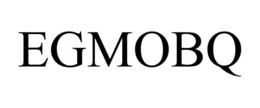 EGMOBQ trademark