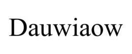 DAUWIAOW trademark
