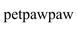 PETPAWPAW trademark