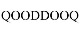 QOODDOOQ trademark