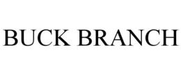 BUCK BRANCH trademark