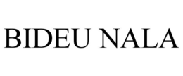 BIDEU NALA trademark